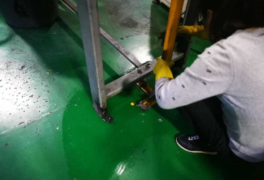 海珠区工厂保洁清洗案例